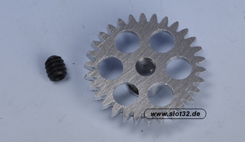 NSR anglewinder gear 30 for NSR (silver)